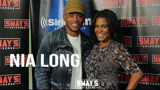 Nia Long Spills on Skin Care & Acting Secrets!  | SWAY'S UNIVERSE