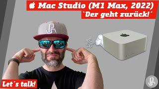 Mac Studio (M1 Max, 2022) "MAXimale Performance, MAXimaler Lärm?!" - Let´s talk!