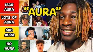 Ranking Streamers By How Much Aura They Have..