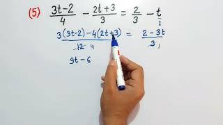 Exercise 2.5 Q5 class 8 | ex 2.5 Q5 class 8 | maths ncert |  class 8 ex 2.5 q5 | chapter 2 Maths