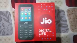 JIO PHONE Rs.501 JIO F90M Unboxing