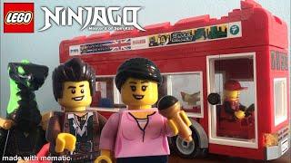 Lego Ninjago Season 15 Custom Tour Bus and Minifigures!