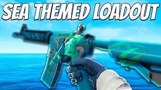 Building the ULTIMATE SEA Loadout! (The Best Water-Themed CS2 Skins, Knives and Gloves!)