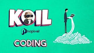 Koil Vod 02/22/2021 I Coding I NoPixel 3.0 I Grand Theft Auto V Part 1/2