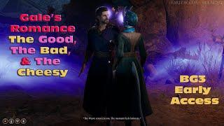 Gale's Romance - The Good, The Bad, & The Cheesy - Patch 2 [ Baldur's Gate 3 Early Access ]