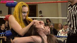 AVA w/ ARTE vs. Shannon LeVangie - Limitless Wrestling (Womens Wrestling, wXw, WWR, SHIMMER)