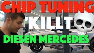 Motorschaden durch schlechtes Chip-Tuning !