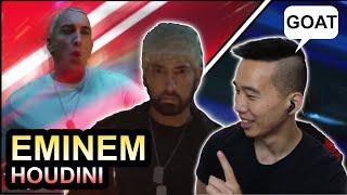 Huge Eminem Fan Reacts to Houdini! | Honest Reaction Video