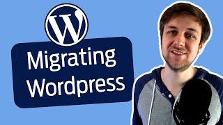 How to manually migrate WordPress websites | Tutorial