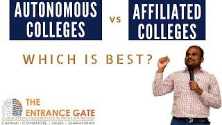 TNEA 2019 | Why Students are preferring AUTONOMOUS Colleges? | R.Ashwin