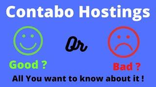 Contabo Hosting Review - All you need to know about it before Hosting your application