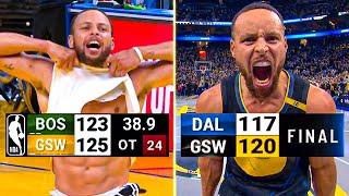 9 Minutes of Stephen Curry Being the Most Clutch NBA Player ! 