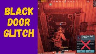 Black door glitch - No password letter Pubg Mobile x Metro Royale Chapter 3 ( Uncover )