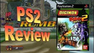 PS2 Review: Digimon Rumble Arena 2