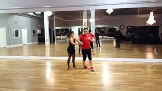 Jarod "Smooth" Coleman Advanced Beginner Salsa Class