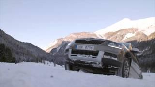 SKODA model range 4x4 Winter Discovery SKODA YETI OUTDOOR 4x4 | AutoMotoTV