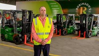 Robinson’s Fresh Solutions give Toyota Forklifts the green light