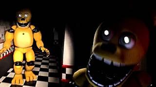 THIS FREEROAM FREDBEAR'S GAME IS TOO SCARY...