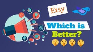 Which is a Better Online Shopping Cart Platform: Etsy vs  MintBird? #MintBird