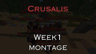 Week 1 Crusalis Montage | Midget Gang