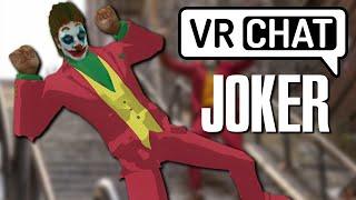 Joker Stairway dances in VRchat...