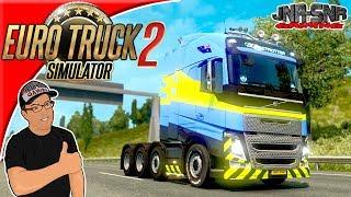 Euro Truck Simulator 2 New Volvo FH16 2012 Mod Review