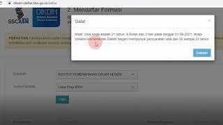 Penyebab dan Solusi Galat Ketika Membuat Akun SSCASN dan Daftar CPNS, PPPK & Sekolah Kedinasan 2021