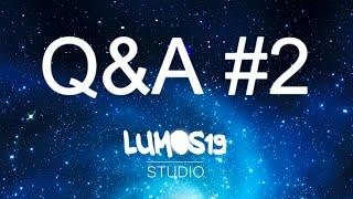 Lumos19 Studio -  Q&A #2 | Special 600 Subscribers