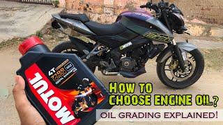 Why i left using Bajaj engine oil? Hello Motul Full Synthetic 