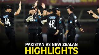 Highlights | Pakistan vs New Zealand | PCB | MZ2U