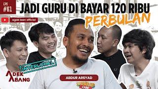 ABDUR ARSYAD - PATAH HATI MALAH AMBIL S2