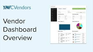 Vendor Dashboard