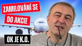 České aerolinie jsou dead. ️ Jaké je poučení pro naše investice, abychom nedopadli stejně? 