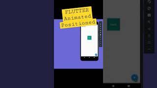 Flutter Animated Positioned | Flutter Animations