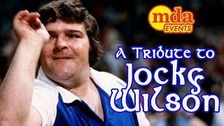 Jocky Wilson tribute video