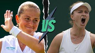 Jelena Ostapenko vs Barbora Krejcikova: Wimbledon Quarter-Final Preview & Prediction