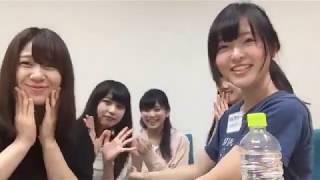 Amaki Sally introducing other members in English