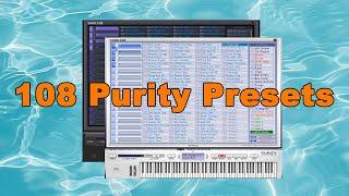 108 Purity VST Presets