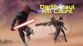 Darth Maul kill count