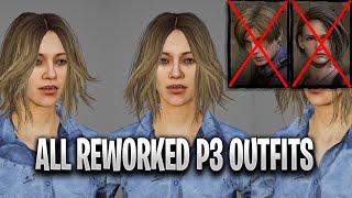 ALL REWORKED P3 SKINS (ULTRA SETTINGS) | Dead by Daylight