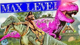 MAX LEVEL REX CRASHES THE PARTY | Ultimate ARK Mobile - Ep6