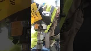 Calibrating Yokogawa Pressure Transmitter with Syringe Fitting   Part3 20190607 162610