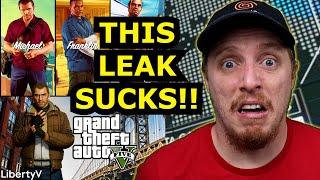 This GTA Leak just SUCKS!! GTA Tokyo, New Maps, Bully 2, and more ALL CANCELLED!