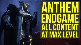 Anthem Endgame ALL CONTENT At Max Level & If It's Enough (Anthem Gameplay Impressions)