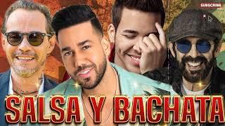 LO MEJOR MIX DE SALSA Y BACHATA  MARC ANTHONY, ENRIQUE IGLESIAS, ROMEO SANTOS, JUAN LUIS GUERRA....