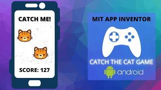Create Catch The Cat Game || MIT App Inventor || Image Sprites