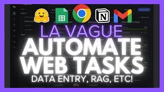 LaVague: Easily Automate ANY Web-Based Tasks With AI! (Opensource)