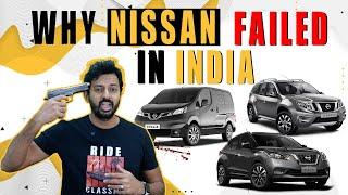 Why Nissan Failed In India - 3 Major Reasons!