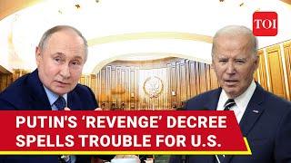 Putin’s Bold ‘Tit-For-Tat’ Move To Confiscate American Assets In Russia 'Stuns' Rival Biden