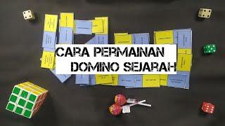 Cara Permainan Media Domino Sejarah